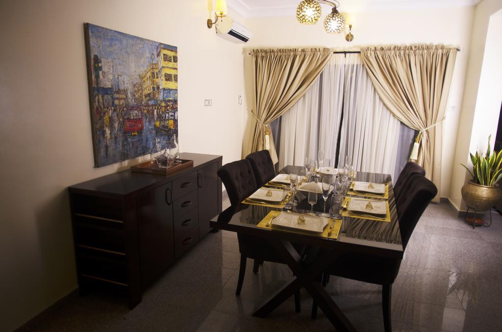 Gemini Place Apartments Lagos Phòng bức ảnh